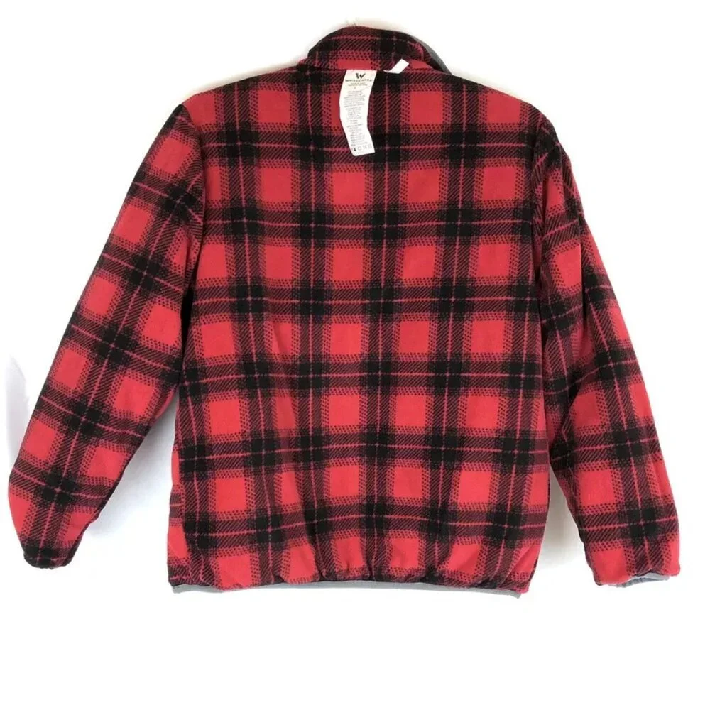 White Sierra Boy’s Size L Reversible Coat Red/Blue
